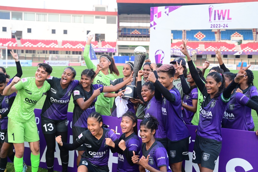 AIFF Records Historic Rise in Women’s Footballers